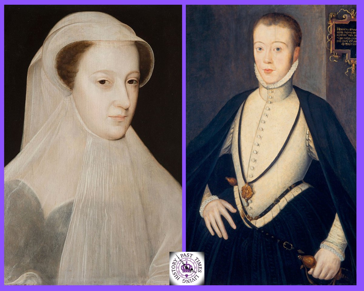 history_past's tweet photo. #OTD 29 July 1565
Widowed #MaryQueenofScots married her 2nd husband, #HenryStuart Lord Darnley at Holyrood Palace
The couple were both #MargaretTudor's grandchildren!
The marriage unpopular in Scotland infuriated their cousin #ElizabethI but did produce an heir #JamesVI / #JamesI https://t.co/1UZjW3ZWRf