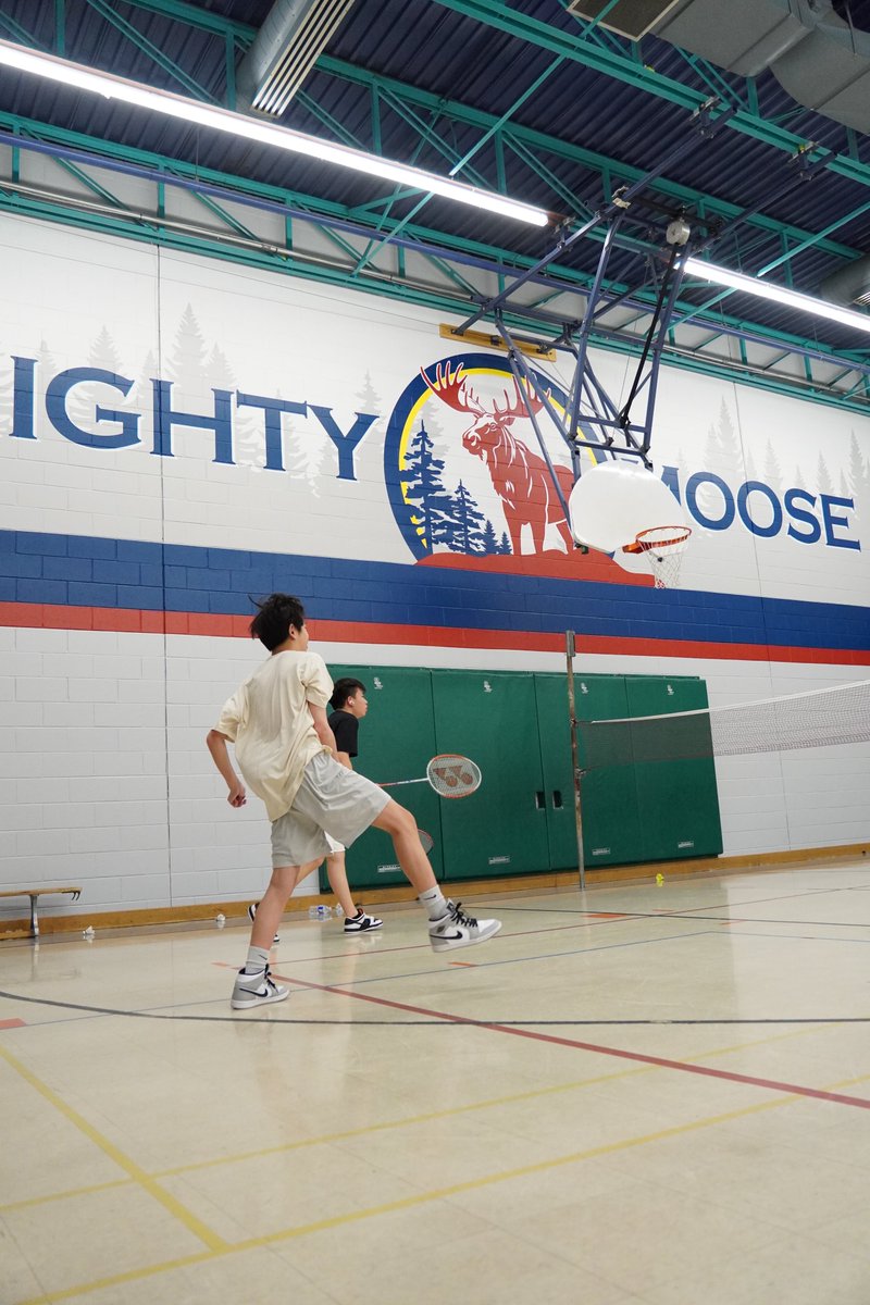 noicacademy's tweet photo. NOIC Badminton Club 🏸

Take a look at the photos from our first Badminton Club activity of the semester. Look forward to our weekly activities every Friday for more exciting badminton sessions! 🏸

#StudentLife  #stayactive #badminton  #noicacademy #sportsfun https://t.co/3ij9jxgTHf