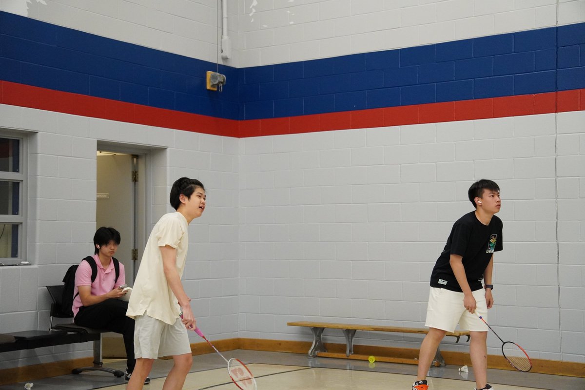 noicacademy's tweet photo. NOIC Badminton Club 🏸

Take a look at the photos from our first Badminton Club activity of the semester. Look forward to our weekly activities every Friday for more exciting badminton sessions! 🏸

#StudentLife  #stayactive #badminton  #noicacademy #sportsfun https://t.co/3ij9jxgTHf