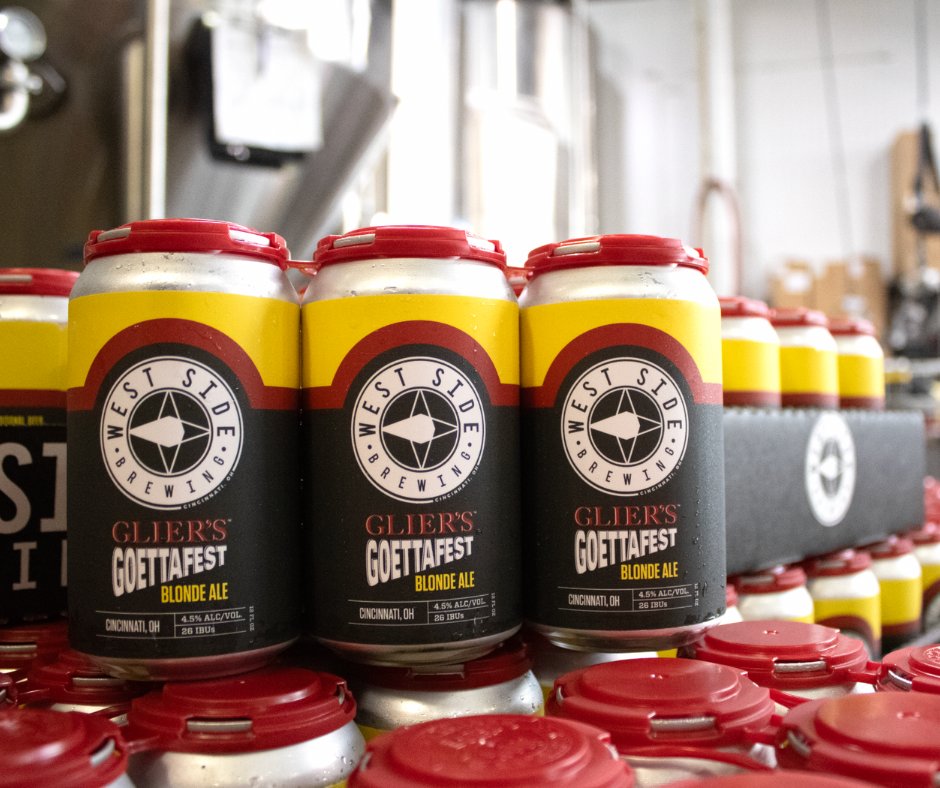 We teamed up with <a href="/GliersMeats/">Glier's Goetta</a> on the release of two goetta grain ales - Glier’s Goetta Amber Ale and Glier’s Goettafest Blonde Ale! These two exceptional brews are now available, both in draft and in cans in the taproom and throughout the Greater Cincinnati area!