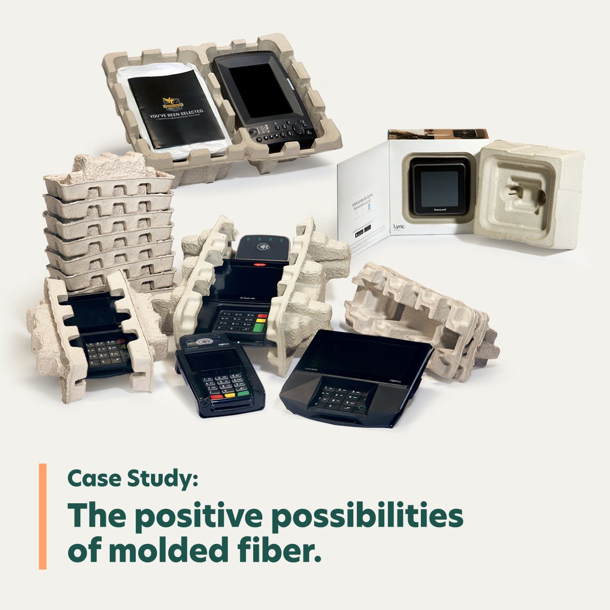 EnviroPAK - Think positive. Think molded fiber. tweet media