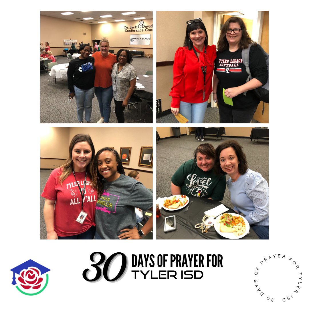 Tyler ISD Foundation (@tisdfoundation) on Twitter photo Day #2: Praying for all of our wonderful <a href="/TylerISD/">Tyler ISD 🏛</a> counselors who pour into our students and make our campus communities better, each and every day. 🥰🙏 #HometownSchoolDistrict #30DaysOfPrayerForTylerISD Day #2: Praying for all of our wonderful <a href="/TylerISD/">Tyler ISD 🏛</a> counselors who pour into our students and make our campus communities better, each and every day. 🥰🙏 #HometownSchoolDistrict #30DaysOfPrayerForTylerISD