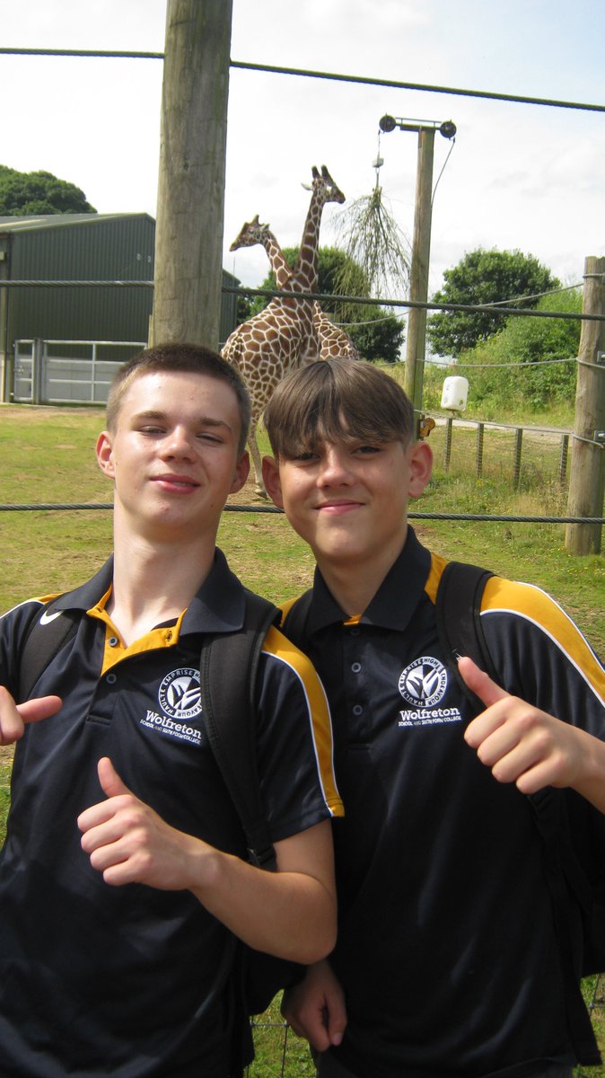 WolfretonSch's tweet photo. A brilliant day of fun and laughter for Year 7! https://t.co/zydSqIhD1O