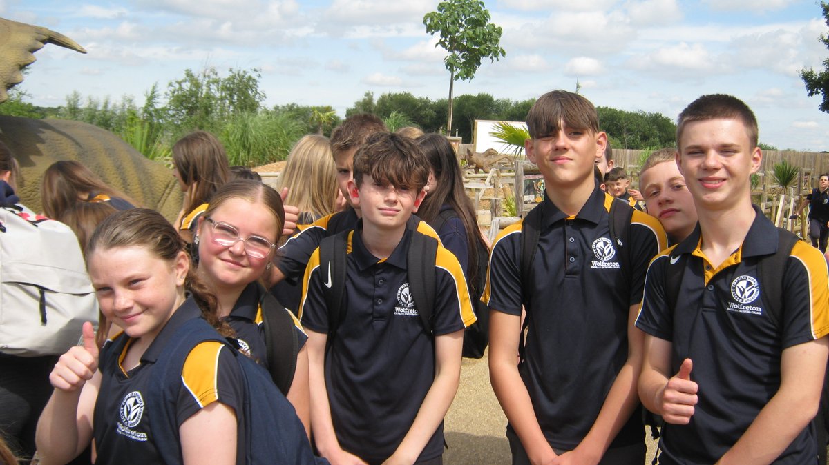 WolfretonSch's tweet photo. A brilliant day of fun and laughter for Year 7! https://t.co/zydSqIhD1O