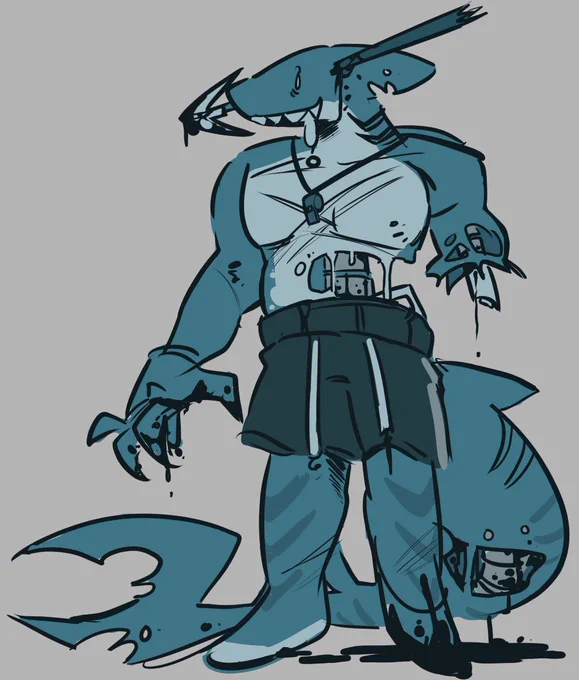 i shall drop this here and go back to my hiding place 