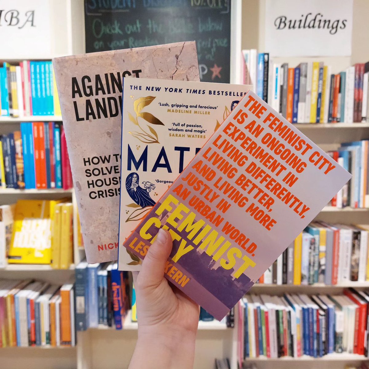 BookshopRIAS's tweet photo. July has been an exciting month for the bookshop as we have welcomed 2 new booksellers.

Zoë will read anything but particularly loves nonfiction that delves into social &amp; political issues and these are the books at the top of her recommendation list recently: https://t.co/5a1p76egD8
