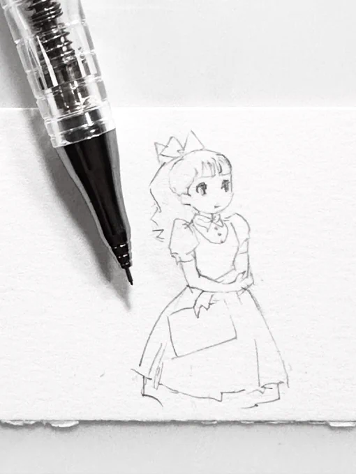 本日の女の子