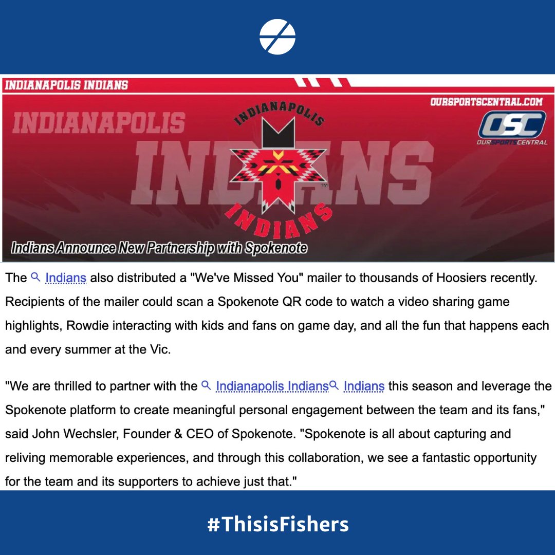 Fishers EconDev tweet media