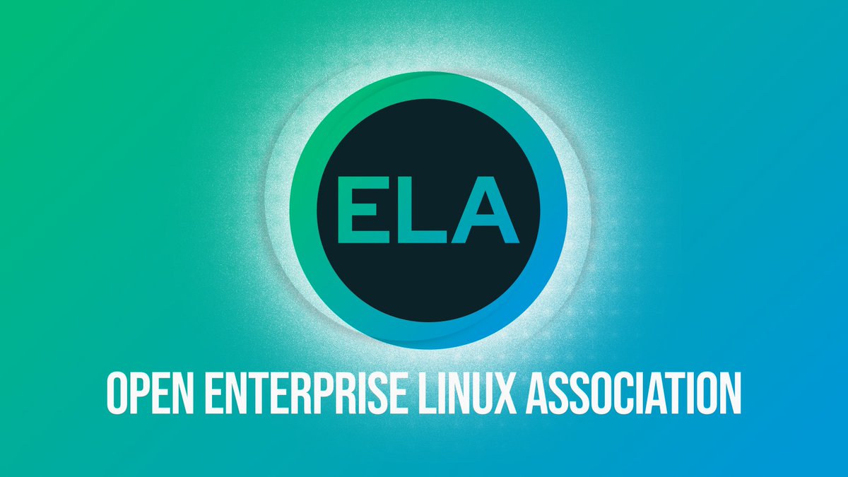 linuxiac's tweet image. Open Enterprise Linux Association (#OpenELA) launched a swift automation process for delivering #Linux sources. Here&apos;s more on that.
linuxiac.com/openela-launch…
