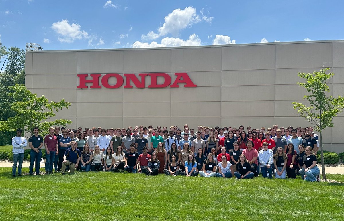 Over 300 <a href="/bgcollegeoftech/">BGSU College of Technology</a>  students  are getting experience in their industry this summer.  Engineering  major Aidrien Tolento is working as a Mechanical Engineering Co-op  student at Honda.