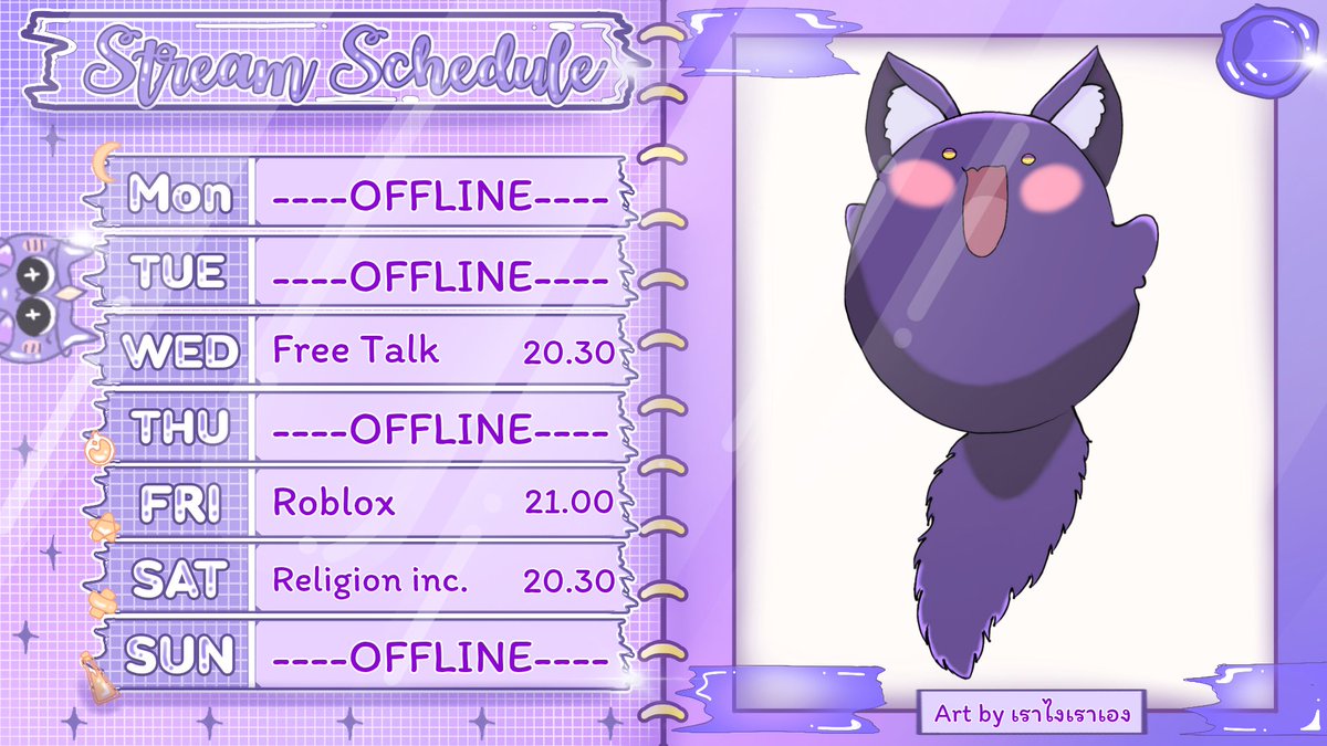 Natalia Gáta🐈‍⬛💜✨〘 Cupity 〙 tweet media