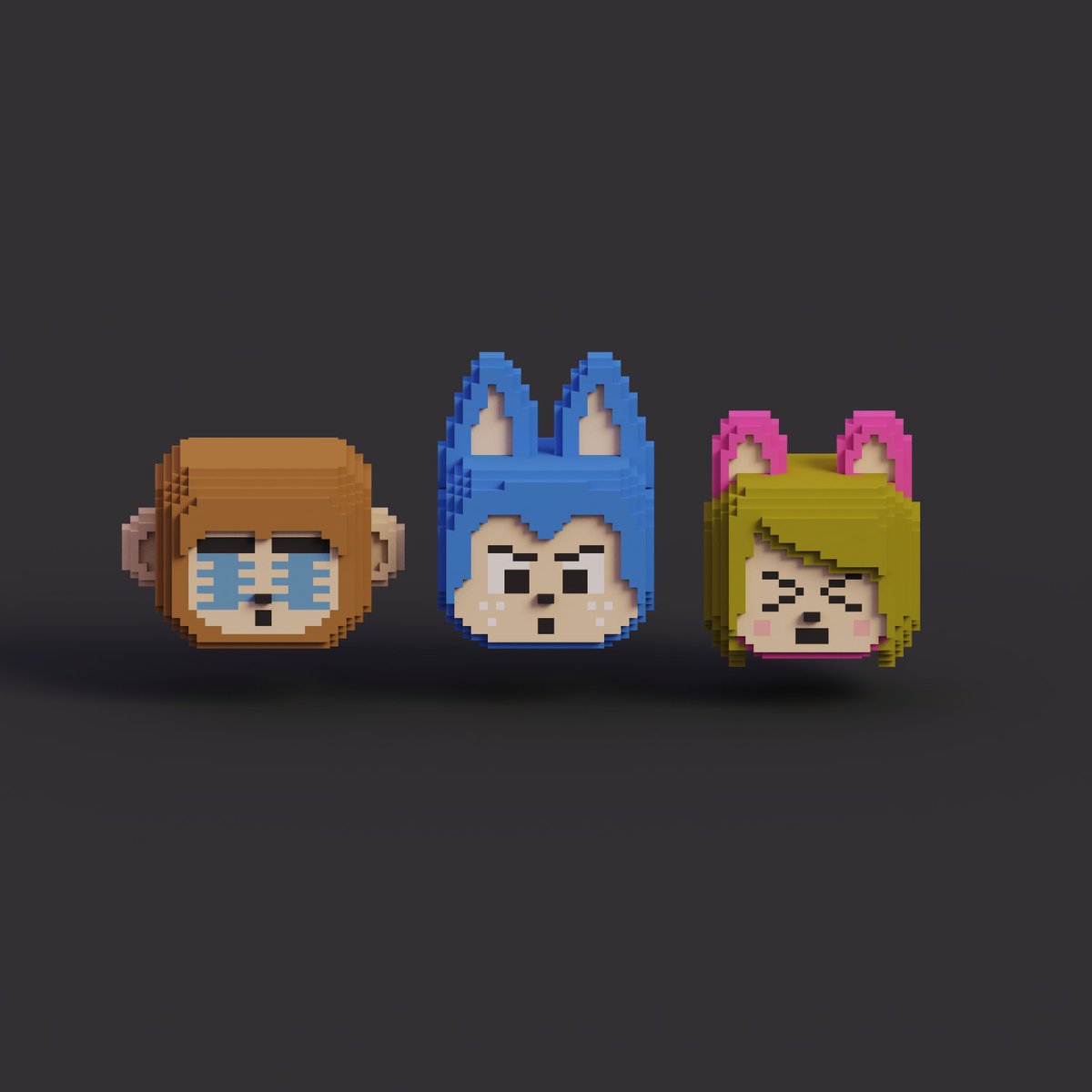 GM! 

Sneak peek for next week: it will be my first drop for <a href="/AccessProtocol/">Access Protocol</a>  for early subscribers. Stay tuned!

Who is your favorite character?✨💖

hub.accessprotocol.co/creators/bonyv…