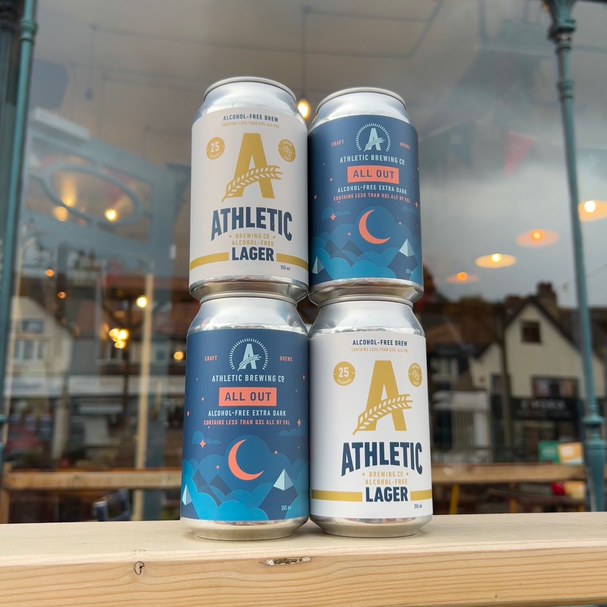Welcoming @athleticbrewing to Preston 🤝☯️🍻

We’ve got two new alcohol free beers on the block! A crisp lager and a velvety stout🚨🥳🕺

What more could you need this fine Tuesday?

🫶 Open until 11PM 🫶