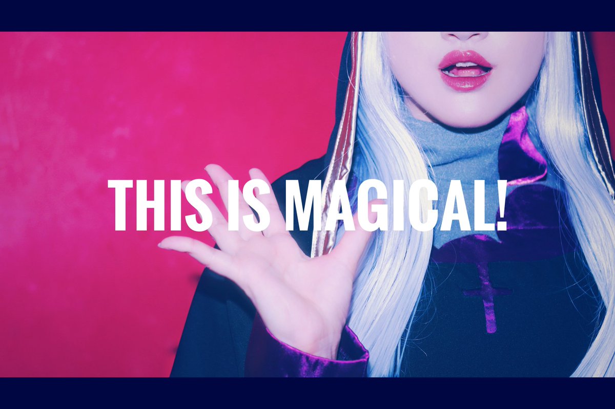 sakiya_jj's tweet photo. コスプレ/cosplay

                          これはマジカル！

JACKJEANNE シスターゴースト:白田美ツ騎
photo:@myde0129
#ユニヴェール仮装部 #咲弥cos https://t.co/rRHr8acKSU
