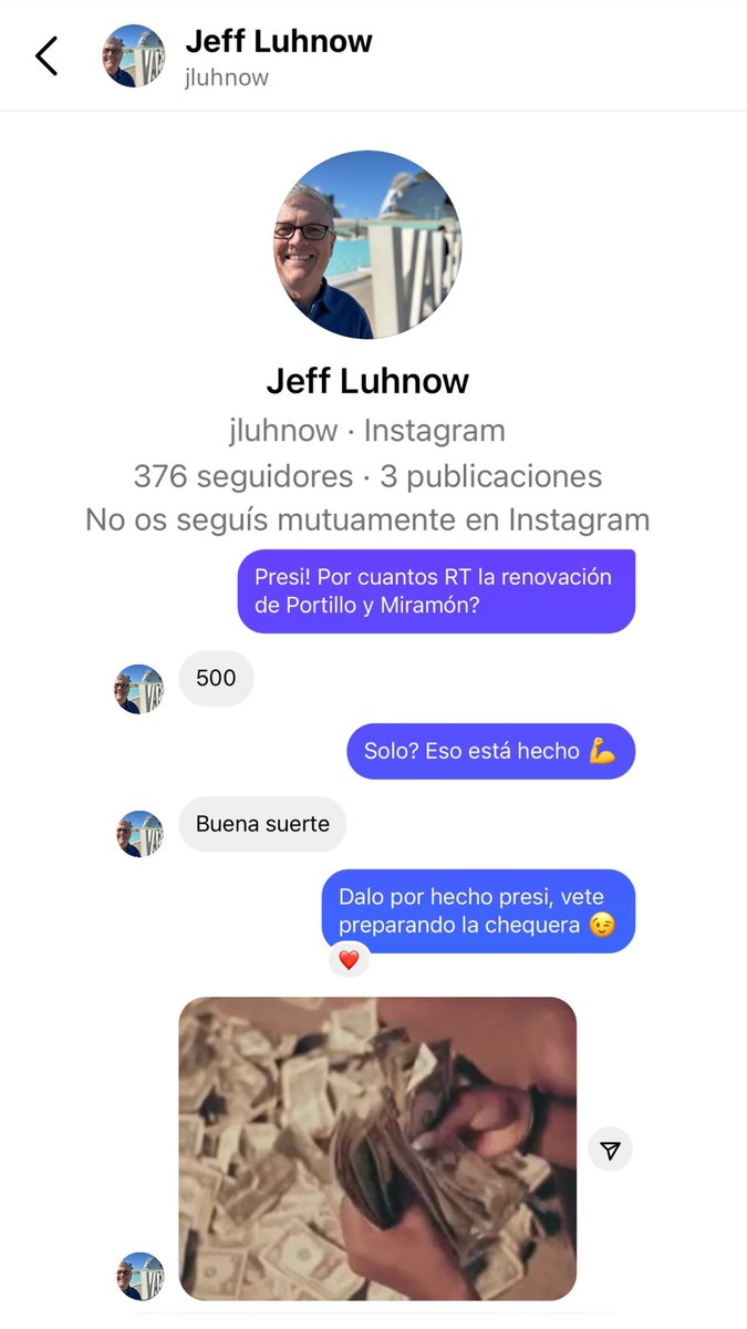LegaFantasy's tweet photo. ¿Y si?

Presi @jluhnow, vamos a por ello

@fportillo90 &amp; @JorgeMiramon ✍️ https://t.co/frb5TMmcW2