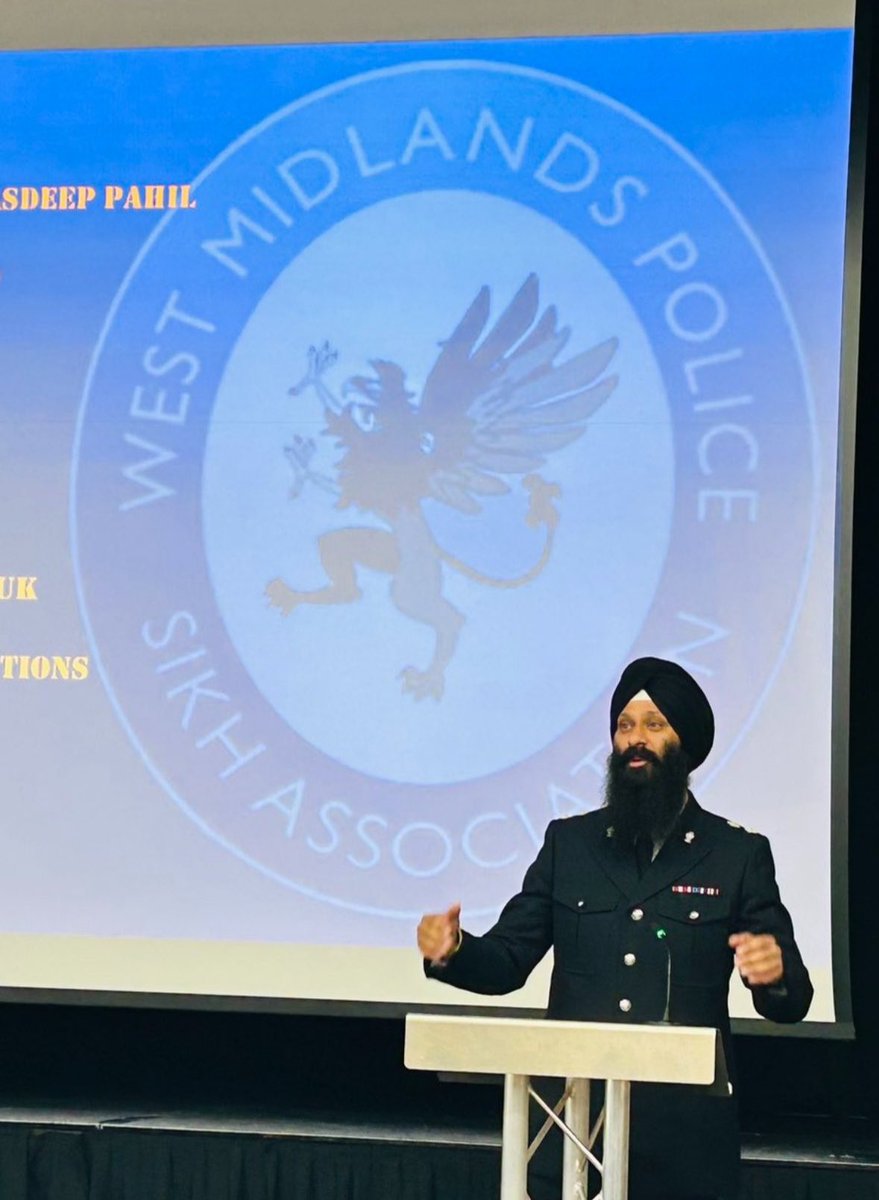 WMP Sikh Association tweet media