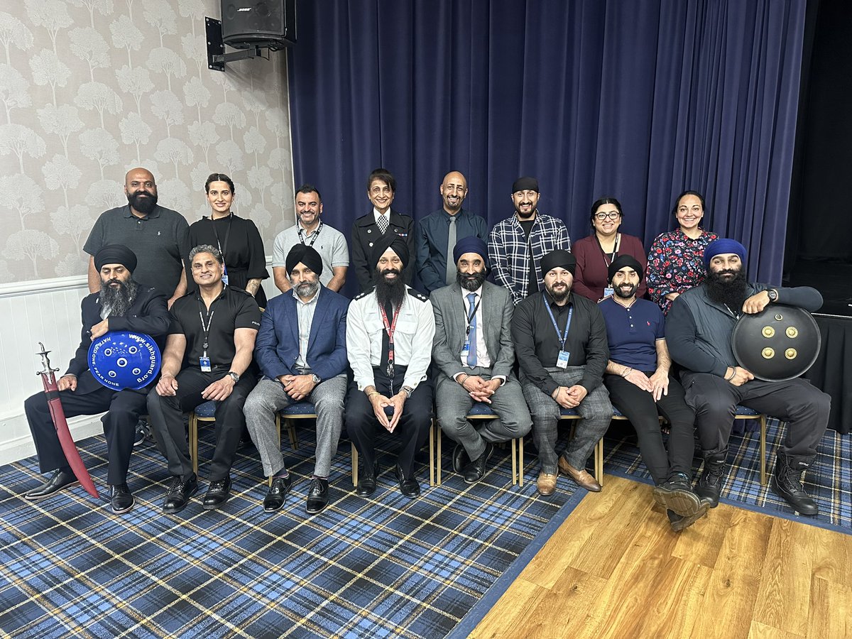 WMP Sikh Association tweet media