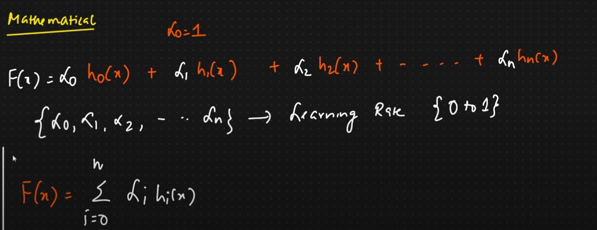 Pem__sherpa's tweet image. #LSPPDay46 of #60DaysOfLearning2024
Today I learnt about gradient boosting used for boosting ensemble technique to decrease bias and improve accuracy of the model.
#LearningWithLeapforg @lftechnology