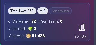 AchemadD's tweet photo. 🤡🤡🤡🤡  Tpday Result $Pixels @pixels_online https://t.co/SdwReQuNHY