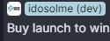 Reply comment from <a href="/IDOsolme/">IDO SOL</a> on pump dot fun 

Follow these steps below:

- Follow IDOsolme account on Pump dot fun

- Reply IDOSOLme (dev) reply on Pump tag #5642666 

- And the content: " $COOMER go to the moon "

$COOMER #COOMERX9999