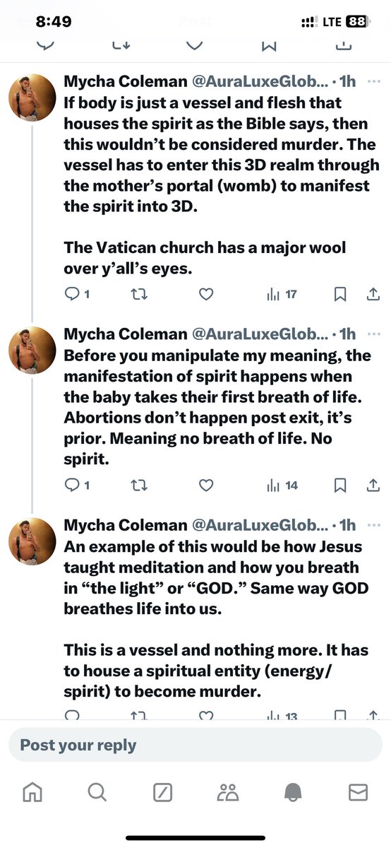 Mycha Coleman tweet media