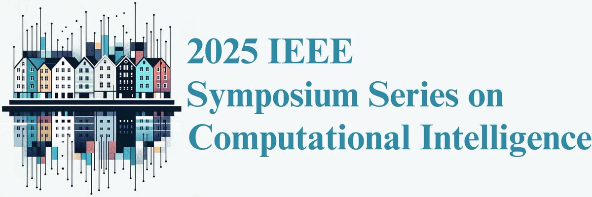 Call for Papers/Tutorials/Competitions: IEEE SSCI 2025 March 17-20, 2025 in Trondheim, Norway! Submit your research and/or tutorial proposal. Deadl: 31st July (comp. prop) / 10th Sept (abstract) / 17th Sept (paper and tutorials) #IEEE_SSCI2025 #AI #ML #CFP ieee-ssci.org