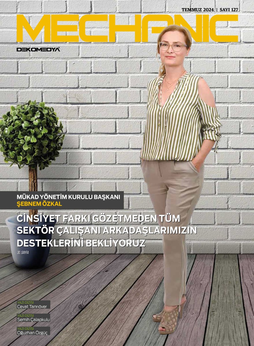 MechanicJournal's tweet photo. 127 Sayımız yayında. 😊

Dergimizin 127. sayısını okumak için aşağıdaki bağlantıya tıklayabilirsiniz.

👇
https://t.co/xtqnKOEJ4Z https://t.co/UWXgBAXOYM