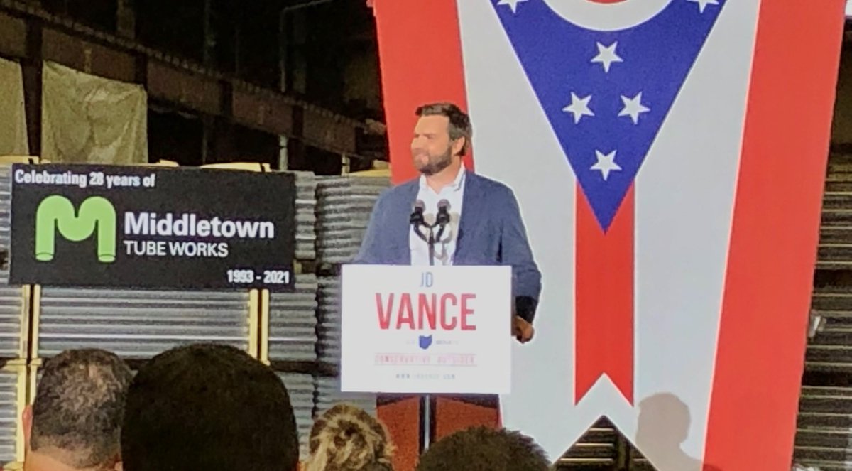 MMT_Chamber's tweet image. Congratulations to JD Vance (Middletown OH) for being the Vice-Presidential Nominee...!!