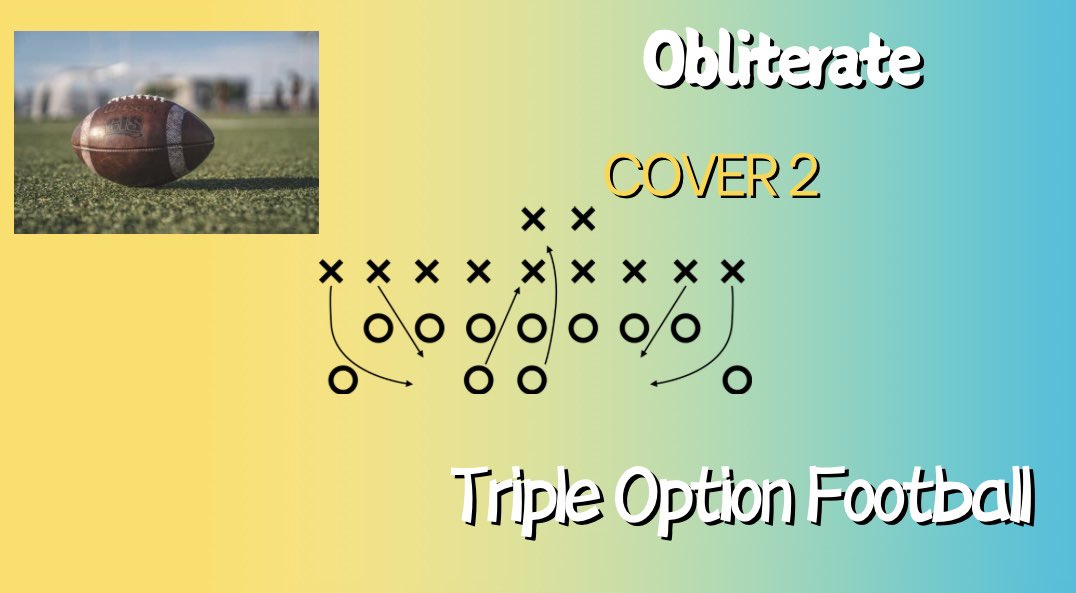 DrLouCella's tweet image. THIS is How You Obliterate Cover 2 

Learn how to beat Cover 2 by watching the video. #flexbone #TripleOption 

THIS is How You Obliterate Cover 2https://youtu.be/NV3g3tUvWcs tripleoptionfootball.com/2024/07/16/thi…