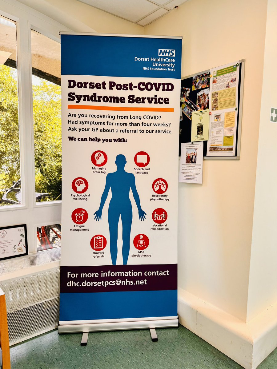 Dorset Post Covid Service tweet media