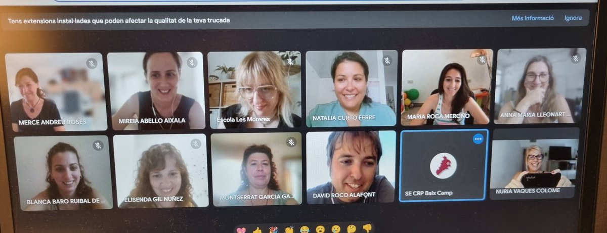 Núria Vaqués Colomé (@airunvc) on Twitter photo Super equip! Teixint una xarxa de persones mentores curriculars al territori per acompanyar als centres en les oportunitats del currículum. #CampdeTarragona <a href="/crptgn/">CRP del Tarragonès</a> <a href="/SE_BaixCamp/">Servei Educatiu del Baix Camp</a> @priorat <a href="/CrpConca/">CRP Conca Barberà</a> <a href="/CRP_AltCamp/">CRP de l'Alt Camp</a> <a href="/audi_johnny/">Johnny Audí Gil</a> <a href="/SEiXarxes/">Xarxes i Serveis educatius</a> <a href="/xarxaCb/">Xarxa de Competències</a> <a href="/PayesMontserrat/">Montserrat Payés</a> <a href="/ritabagur/">Rita Bagur Marquès</a> Super equip! Teixint una xarxa de persones mentores curriculars al territori per acompanyar als centres en les oportunitats del currículum. #CampdeTarragona <a href="/crptgn/">CRP del Tarragonès</a> <a href="/SE_BaixCamp/">Servei Educatiu del Baix Camp</a> @priorat <a href="/CrpConca/">CRP Conca Barberà</a> <a href="/CRP_AltCamp/">CRP de l'Alt Camp</a> <a href="/audi_johnny/">Johnny Audí Gil</a> <a href="/SEiXarxes/">Xarxes i Serveis educatius</a> <a href="/xarxaCb/">Xarxa de Competències</a> <a href="/PayesMontserrat/">Montserrat Payés</a> <a href="/ritabagur/">Rita Bagur Marquès</a>