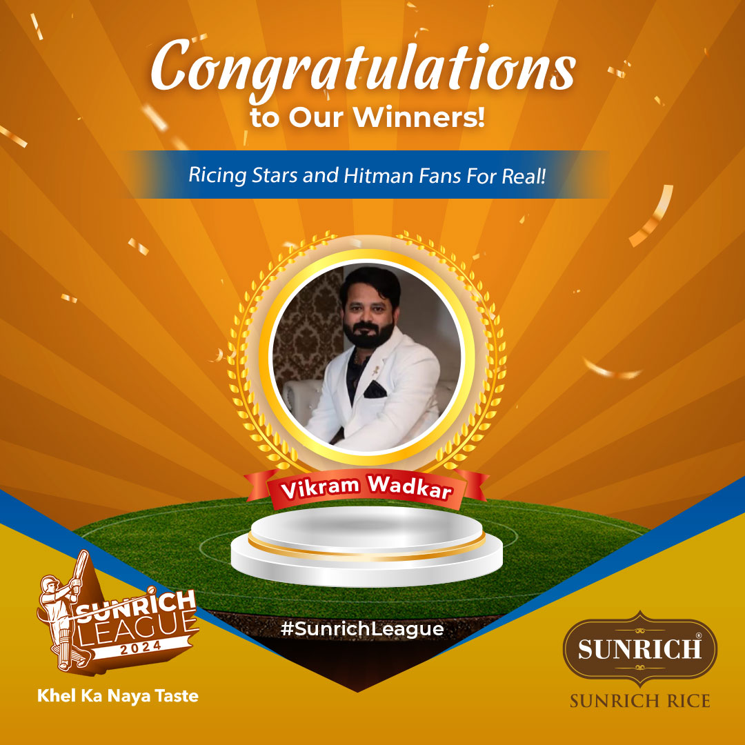 SunrichRice's tweet photo. A big thank you to all the participants!

Winners, get ready to receive your exclusive merchandise!
Stay tuned Sunrich Rice for more exciting contests!

#SunrichRice #ThankYouRohit #HitmanSpecial #RO45Forever #Contest #Winners #AchchhaKhaanaAlwaysWins #RohitSharma #SunrichLeague https://t.co/4rlDqW67Sn