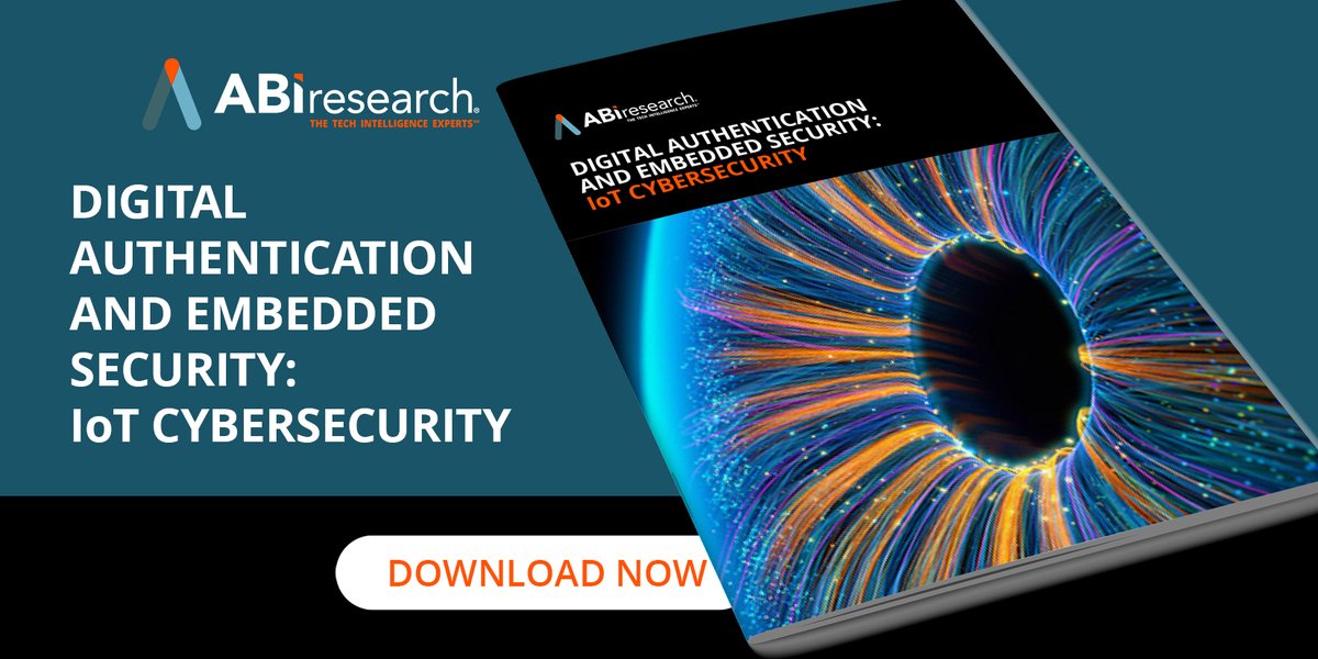 ABIresearch's tweet image. High #configurability, multi-application enablement, and #remote updatability push secure #microcontrollers as the driving force in the #IoT embedded #security market. #IndustrialCybersecurity #cybersecurity #iotsecurity abiresearch.com/press/high-con…