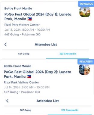MasterGeneroso's tweet photo. Go Fest: Global was a blast at Luneta, Manila, Philippines... together with Battle Front Manila and Legendary Questors Ph! Thank you #NianticSupply and the Community Ambassador Program! An international event for Manila in 2025 please! We believe we are ready! https://t.co/mk2Byvue4M