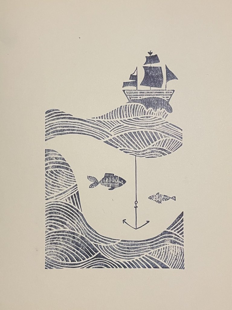 sab_A23's tweet photo. پیج مهرهای لینولئوم و محصولات چاپ دستی من☺️
#printmaking #lino #linocutprint #مهردستساز #مهردستسازلینولئوم #چاپدستی #چاپ_دستی #دانیو #danio #printmaker #stamp #stampcarving
https://t.co/lzzdwmNvR7 https://t.co/uzeEJk5Oz6