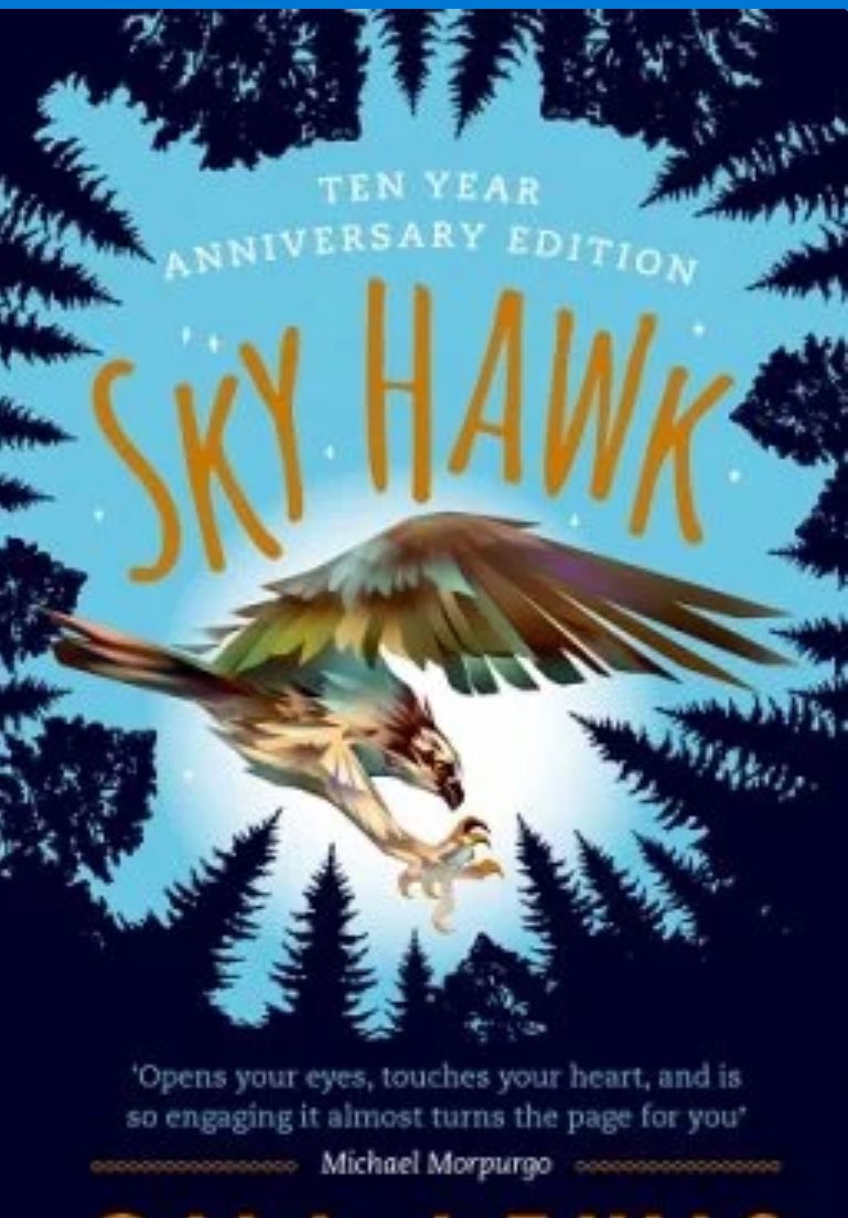 holycrosschorl's tweet photo. We know some of our Year 6s must be getting stuck into Sky Hawk by now. Who's your favourite character so far?
#WelcomeToHolyCross https://t.co/GEDJ0s7C2v