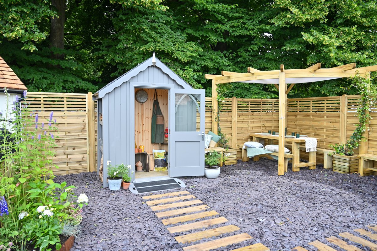 The Posh Shed Co tweet media