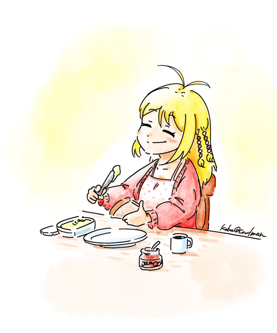 朝からごきげんなマキさん #弦巻マキ
