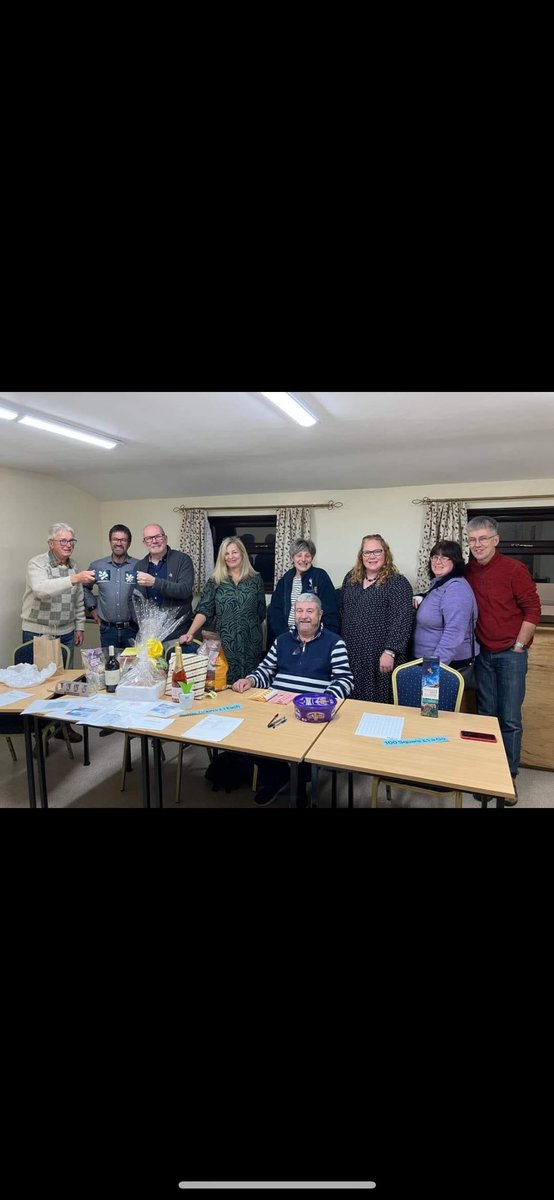 tiredpawshmpdog's tweet photo. A BIG Thank you to The Isle of Axholme Rotary club,  Who ran a Charity Race Night in Epworth back in April to raise funds for local and national charities. These fantastic people chose to give some of the proceeds from this race night to Tired Paws to help support our retired service dogs and raise awareness of the important work they do. A donation of £300 is very much appreciated! every penny goes towards helping these magnificent animals who have served in multiple roles across the prison service. Without our supporters this would not be possible and we can not express how greatful we are.