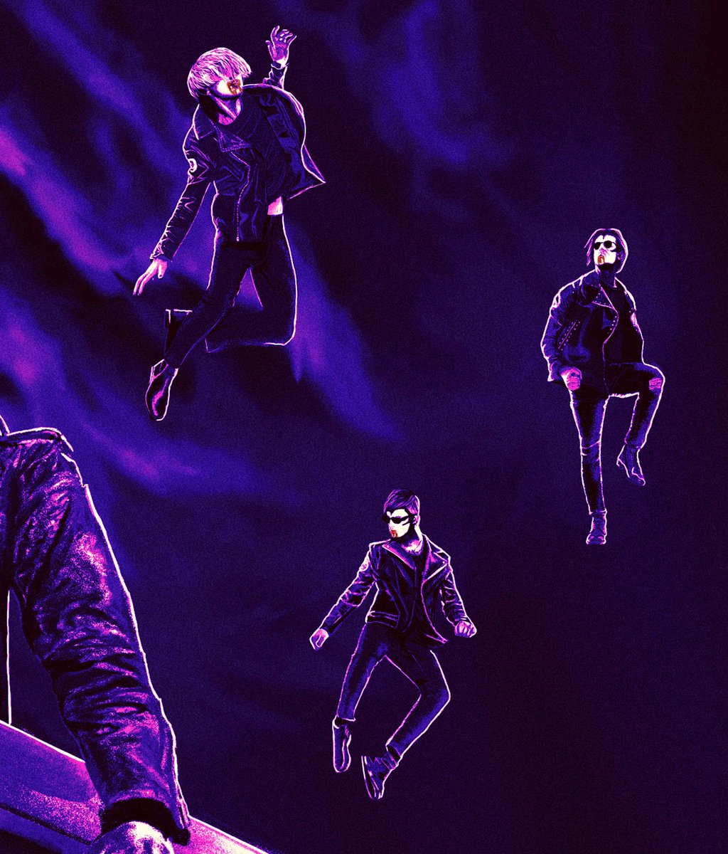 philshelly's tweet photo. Made this fan poster for the last time @creepercultuk were in Manchester 

Can’t wait to see them on Halloween and would love to create another poster this time. Maybe officially 👀 https://t.co/4zTjh1mscX