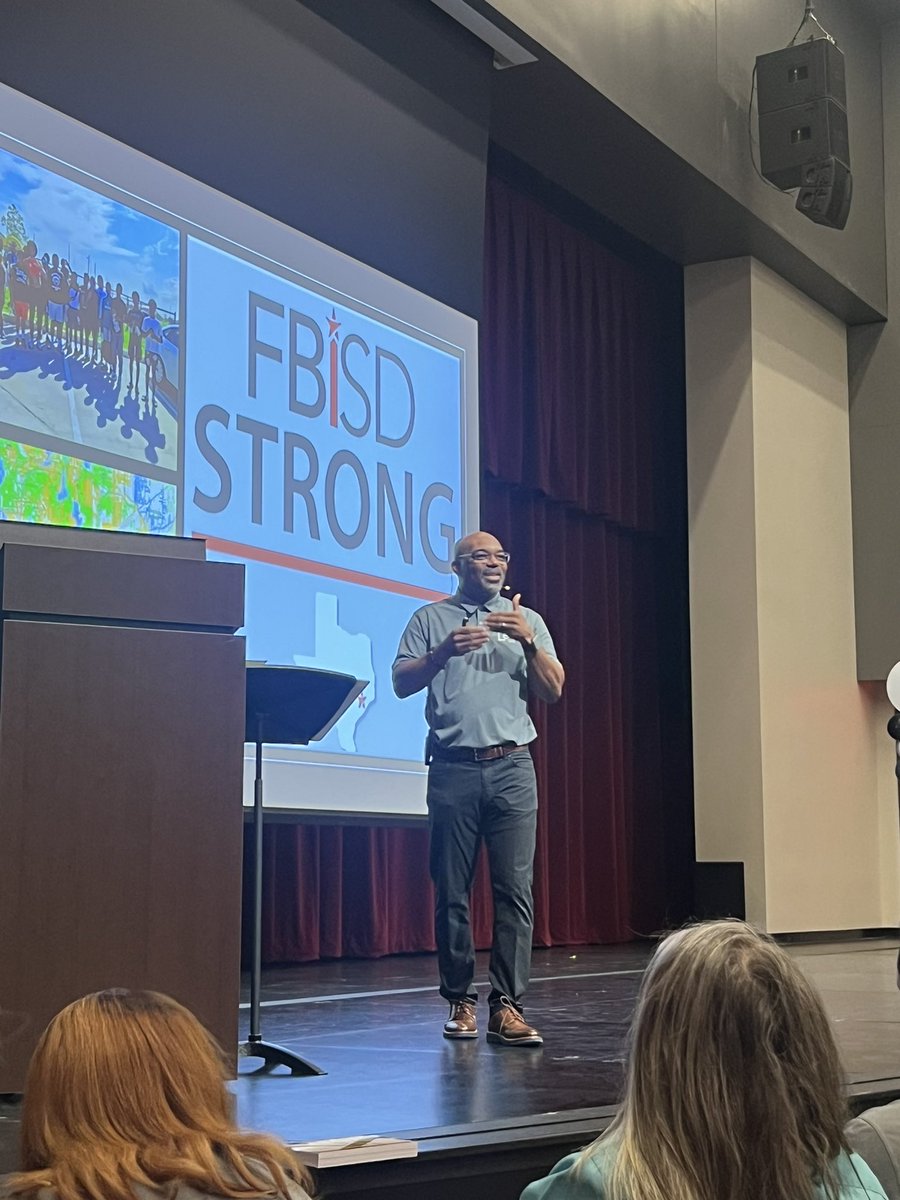 Breakthrough Leadership Summit! Launching 2024-25 in <a href="/FortBendISD/">Fort Bend ISD</a> with 350 of the best I know ! Ready to #LeadthePAC