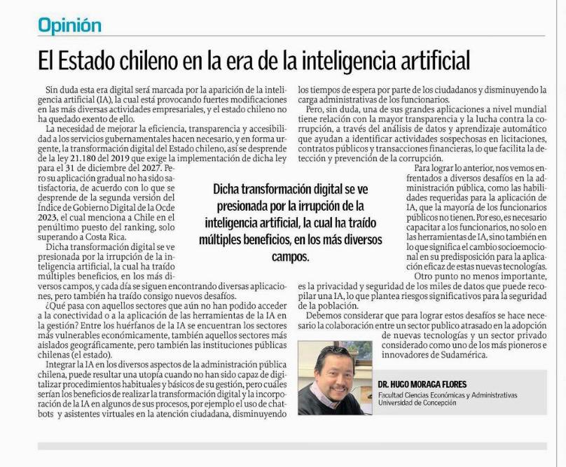 HugoMoragaf's tweet photo. Les dejo mi opinión en relación a la transformación digital e inteligencia artificial https://t.co/SawmywnxFW