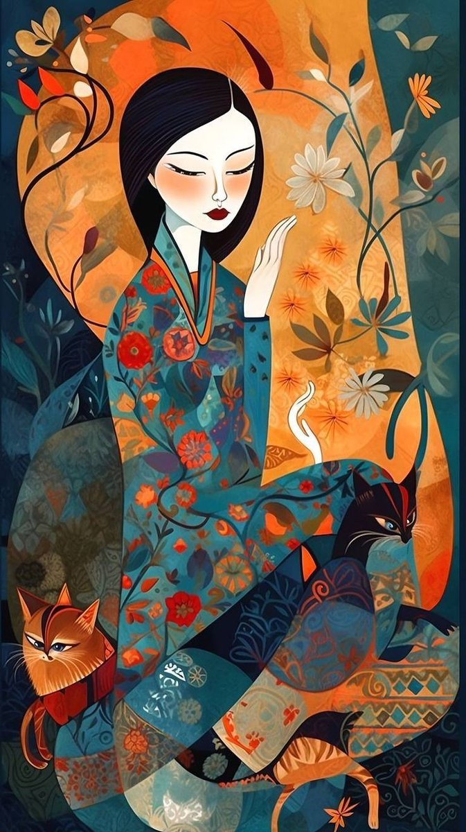 Digital Art 
Paul Groocock 🎨

Portrait  Fashion 🐈‍⬛