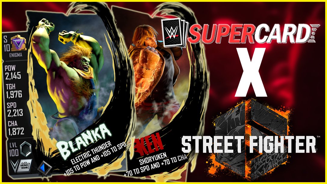 Street Fighter 6 WWE