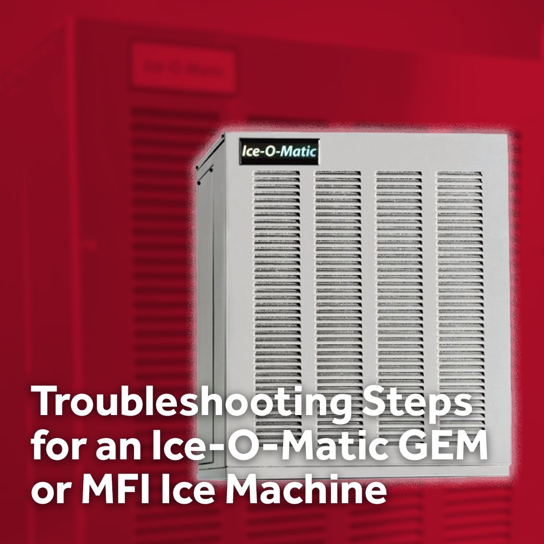 PartsTown's tweet photo. While it may seem like it’s just ice, it can actually be essential to keep customers and guests happy. These Ice-O-Matic GEM or MFI ice machine troubleshooting tips can help you get the unit back up and running!
#PartsTownTips #IceOMatic #IceMachine