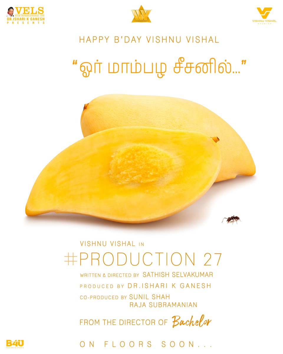 BaghiVishnu's tweet photo. Adding one more line-up in @TheVishnuVishal na list🔥 Comgrats anna🤝
@Sathishdiroff @VelsFilmIntl @VVStudioz @DuraiKv
#vishnuvishal #HappyBirthdayVishnuVishal #HBDVishnuVishal #VV #Kollywood #tamilcinema #trending #pondicherry #VishnuVishalFans #VVFansClub https://t.co/BmRJvs6QNj
