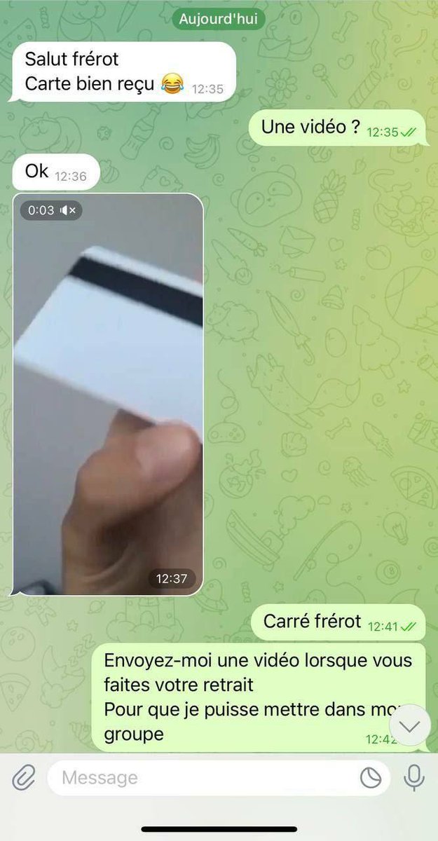 carte84324's tweet photo. Salut 
Vos cartes clonées sont disponibles et très efficace.
Tout dépend de ton budget 
Écrivez moi en privé pour plus d'informations sur les cartes clonées
Livraison en moins de 24h
Votre satisfaction est ma priorité
https://t.co/Rchm94bkld https://t.co/adziYhOYxm