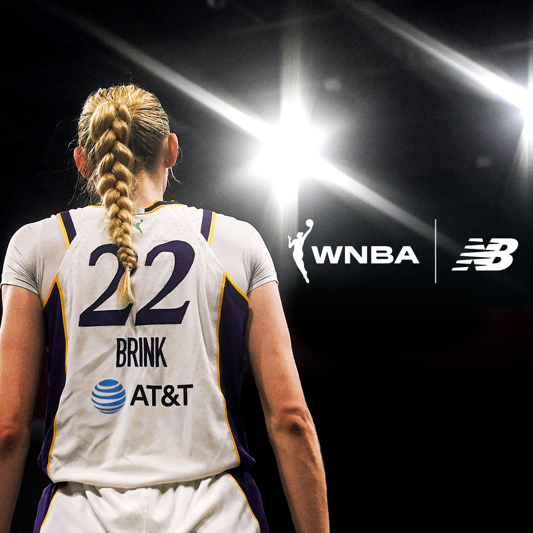 newbalance's tweet photo. #WelcomeToTheW

We are proud to announce our official partnership with the @WNBA https://t.co/WNMRt4IrQm
