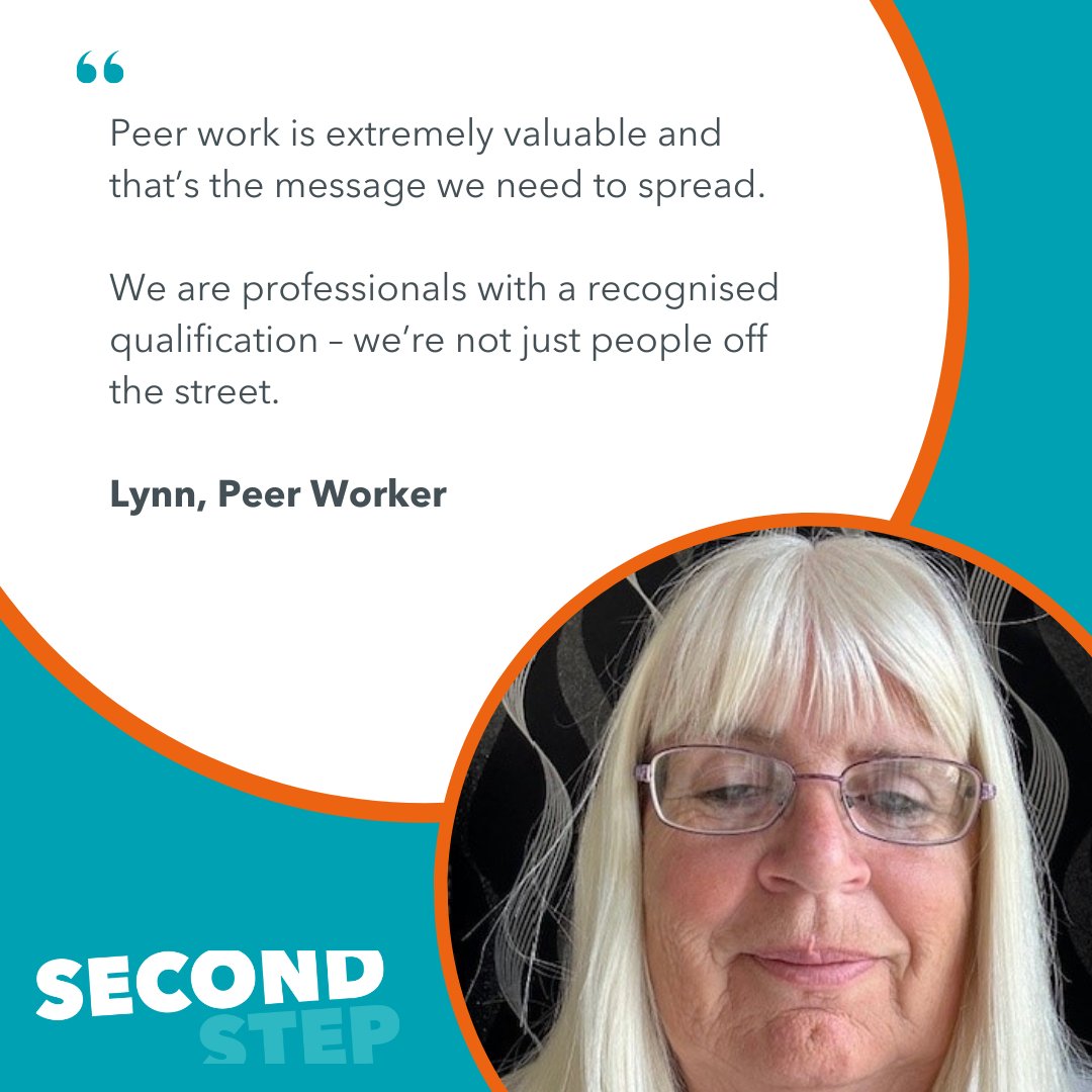 wearesecondstep's tweet image. In our latest blog post, Peer Support Officer Kate &amp;amp; peer workers Lynn &amp;amp; Boaz reflect on the transformative power of peer work.

They discuss what drew them to this field &amp;amp; why it holds such significance.

Read more: second-step.co.uk/the-power-of-p…

#MentalHealth #PeerWork #PeerSupport