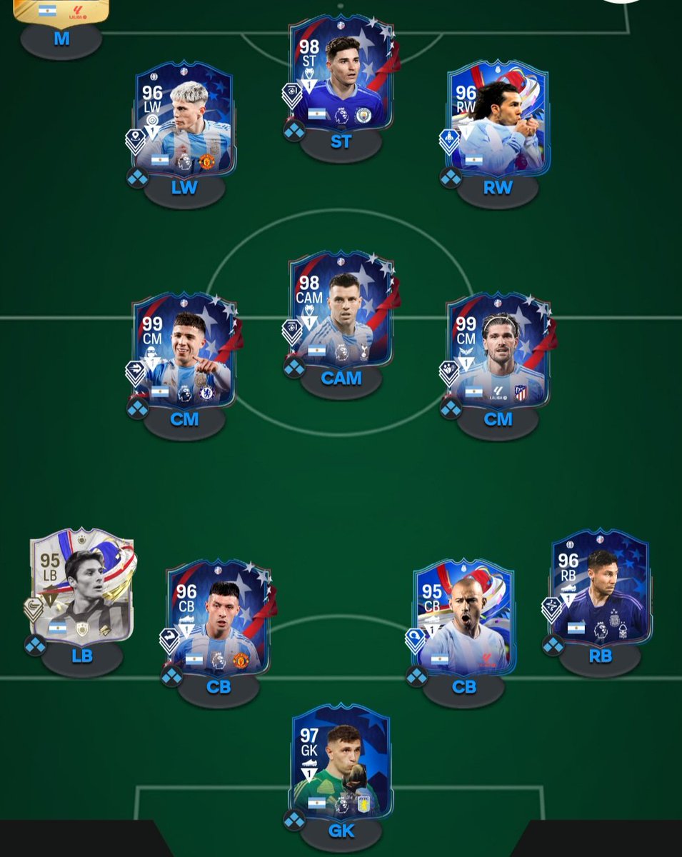 Chem Expert 🐦 EA FC tweet media